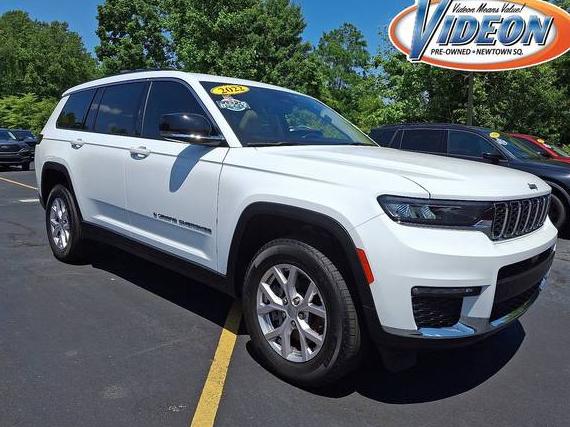 JEEP GRAND CHEROKEE 2022 1C4RJKBG0N8624125 image
